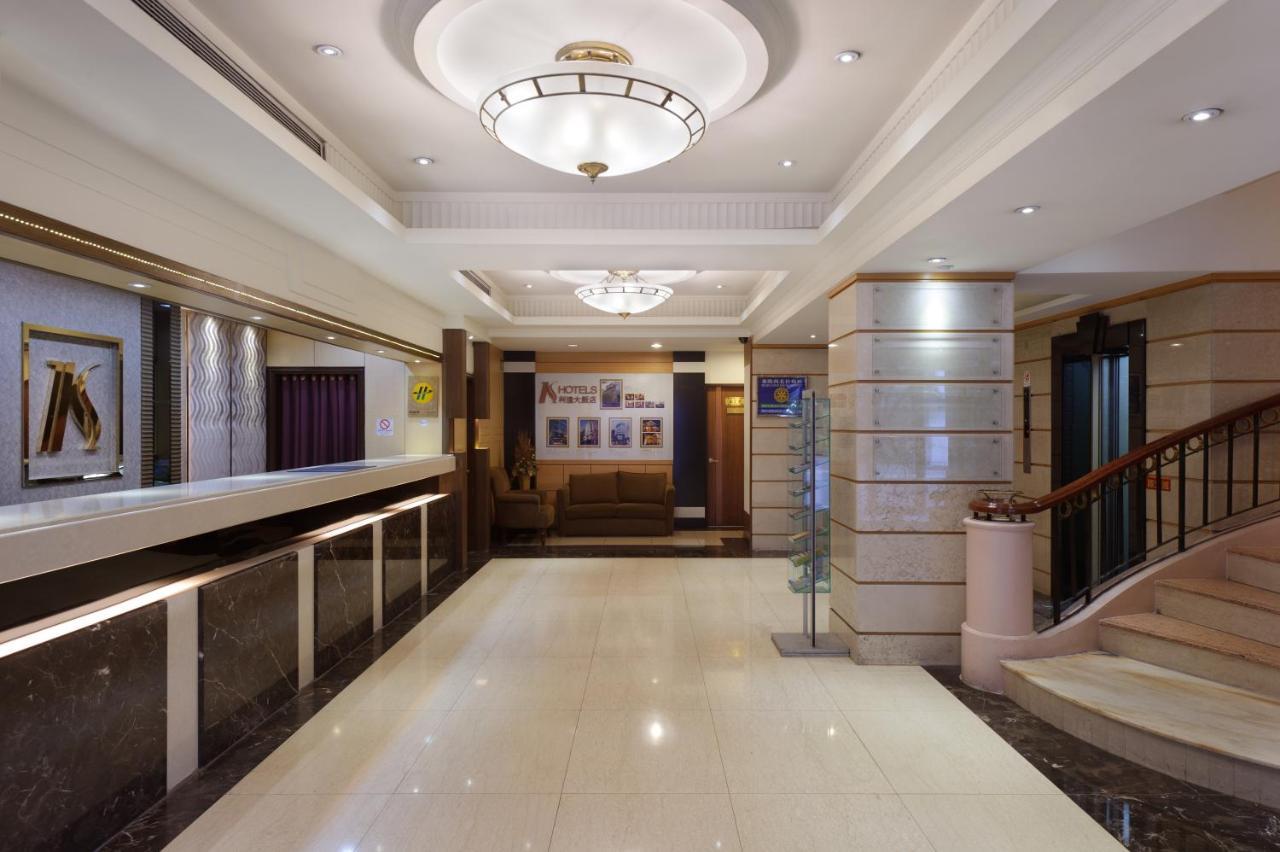 K Hotel Кийлунг Екстериор снимка